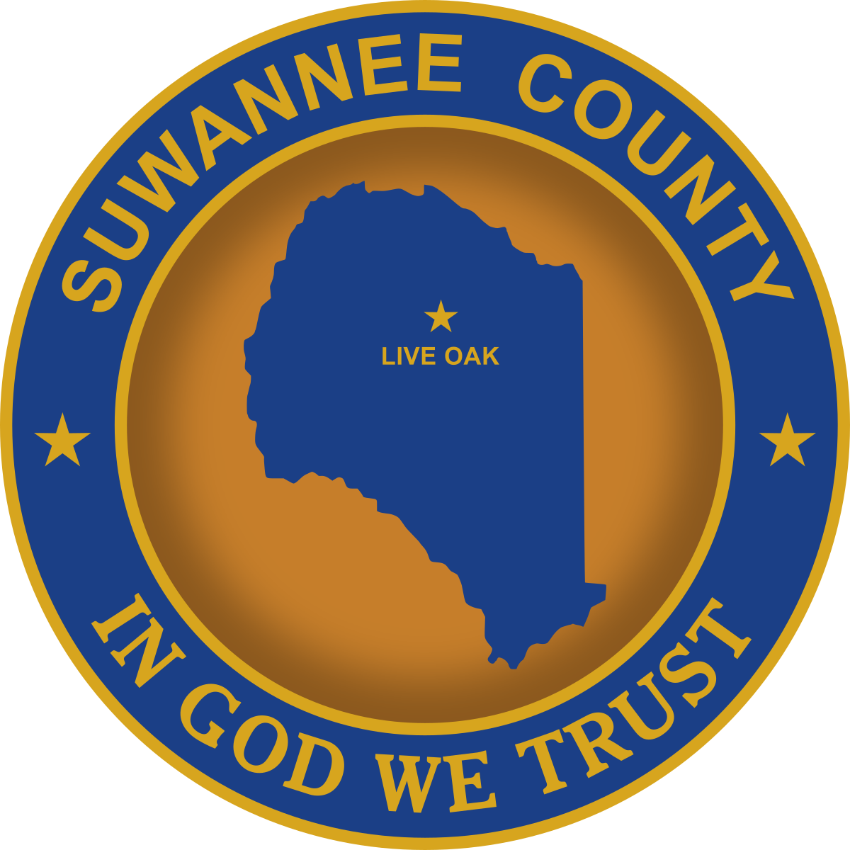 Suwannee County Seal