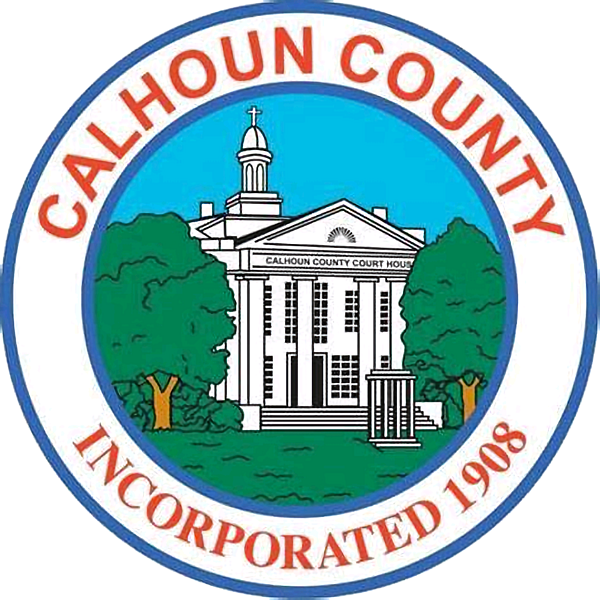 Calhoun County Seal